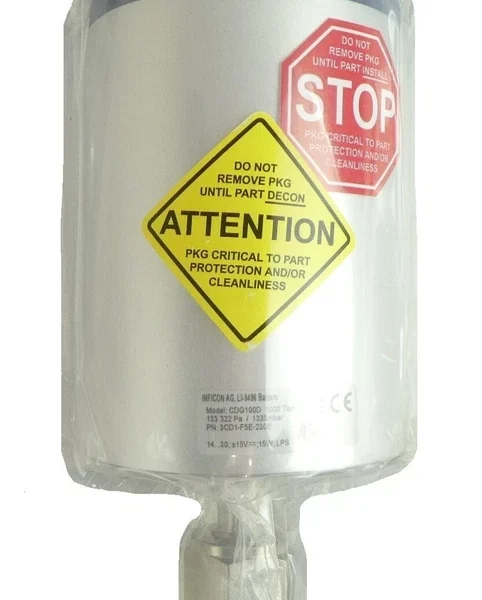 Inficon 3CD1-F5E-230B Diaphragm Gauge Baratron Manometer CDG100D New Surplus