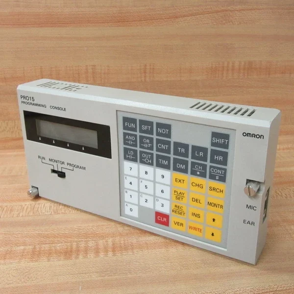 Omron C120-PRO15 PRO15 Programming Console 3G2A6-PRO15E C120-PRO15-E