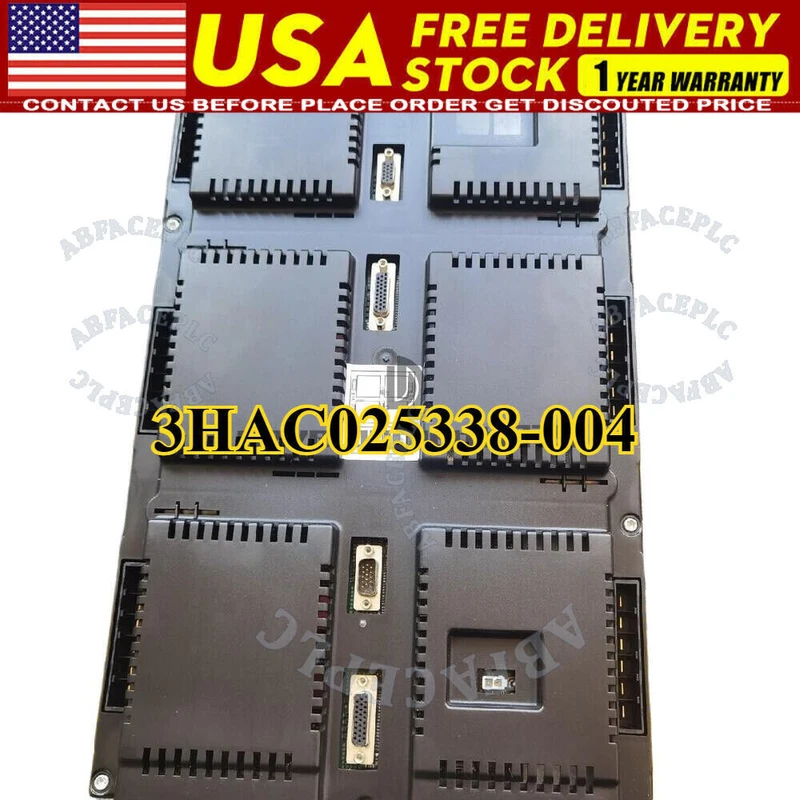 ONE New Abb 3HAC025338-004 Main Servo Drive Unit PLC Module 2 3HAC025338 004 0