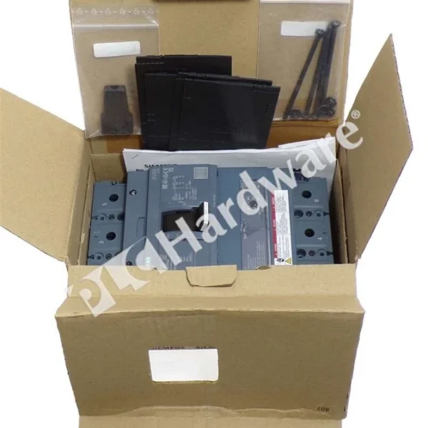 Surplus Siemens 3VA5330-6EC31-0AA0 3VA5 330-6EC31-0AA0 300A 3-P Circuit Breaker