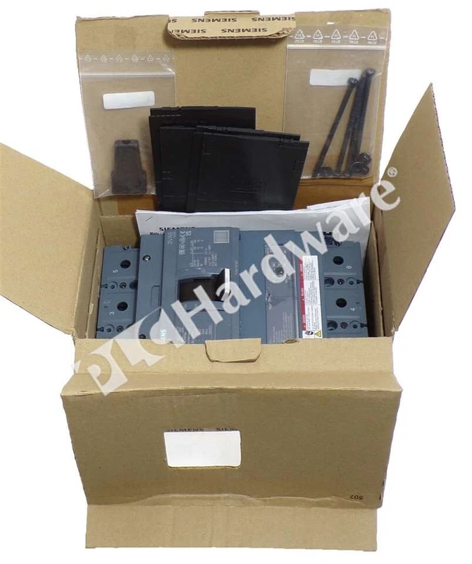 Surplus Siemens 3VA5330-6EC31-0AA0 3VA5 330-6EC31-0AA0 300A 3-P Circuit Breaker 2 3VA5330 6EC31 0AA0 0
