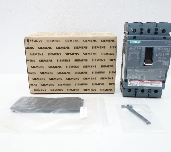 Siemens 3VA6225-5HL31-0AA0 Molded Case Circuit Breaker 250a Amp 600v-ac 3p