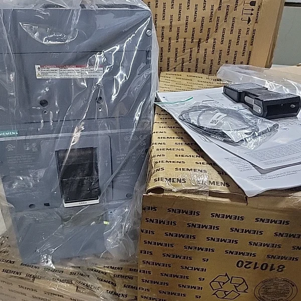 NOS SIEMENS 3VA6712-7KQ31-2AA0 1200A LSIG 3VA6 BREAKER 600V