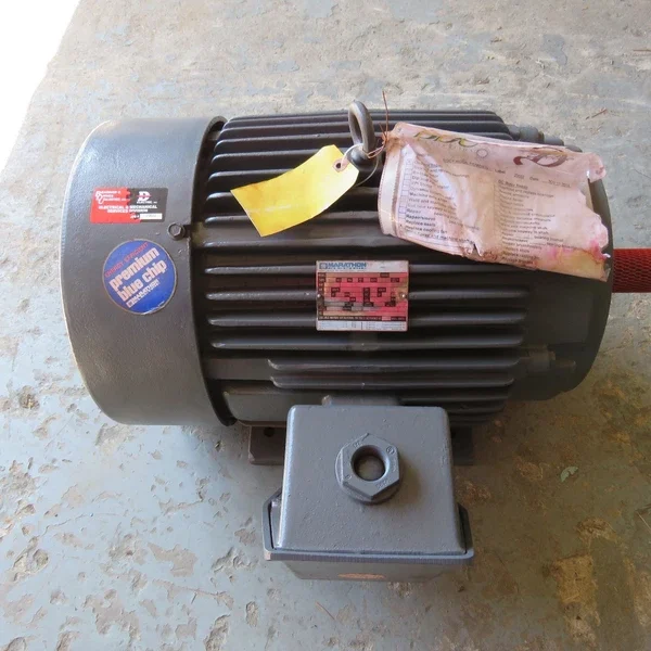 MARATHON MOTOR 40 HP RPM 1765 PH3 FR 324T 3VD324TTFP882GBBL REPAIRED