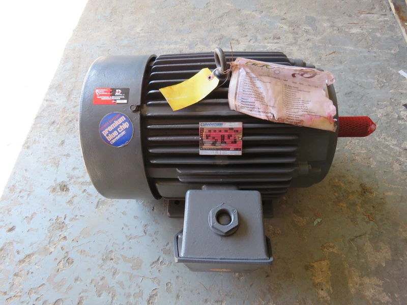 MARATHON MOTOR 40 HP RPM 1765 PH3 FR 324T 3VD324TTFP882GBBL REPAIRED 2 3VD324TTFP882GBBL 0