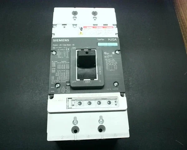 Siemens 3VL4140-2PE33-0AA0 Circuit Breaker HJX3T400F 400A 3P ET - New In Box
