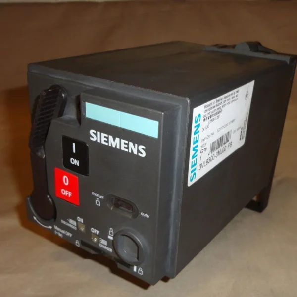 SIEMENS 3VL9300-3MJ00 FB MANUAL ELECTRIC MOTOR STARTER BREAKER 24VDC NEW