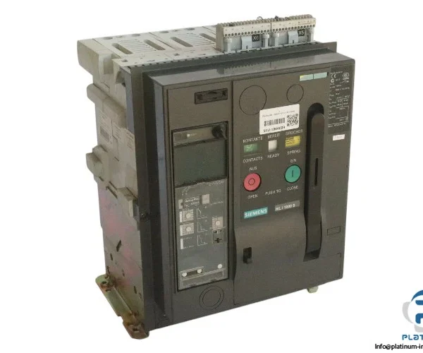 SIEMENS 3WL1110-3CB32-1AJ2-Z FIXED MOUNTED CIRCUIT BREAKER_3WL11103CB321AJ2Z