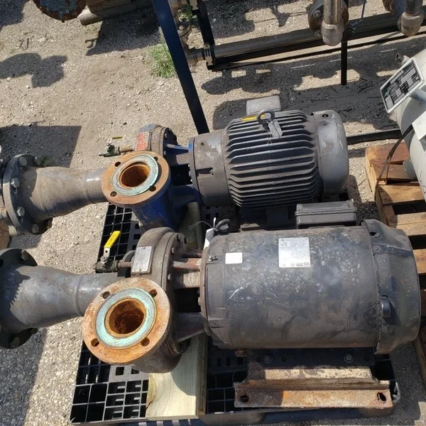 PEERLESS 15 Hp Centrifugal Pump 230/460V 3Ph C1030AM CC 3x4-10 closed coupled