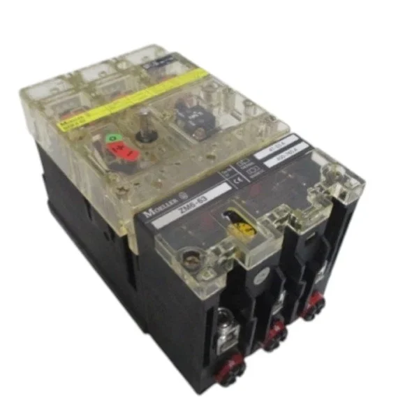KLOCKNER MOELLER ZM6-63/ZM6-63 CIRCUIT BREAKER 40-63/400-750A NSNP