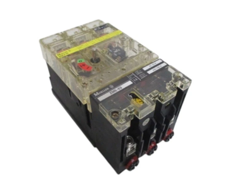 KLOCKNER MOELLER ZM6-63/ZM6-63 CIRCUIT BREAKER 40-63/400-750A NSNP 2 400 750A 0