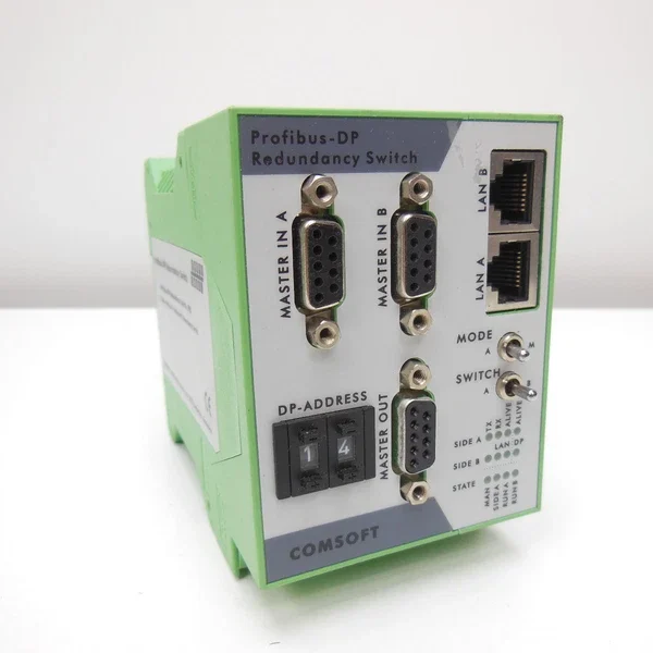 Comsoft Profibus DP Redundancy switch 4000-2-P00-3-H