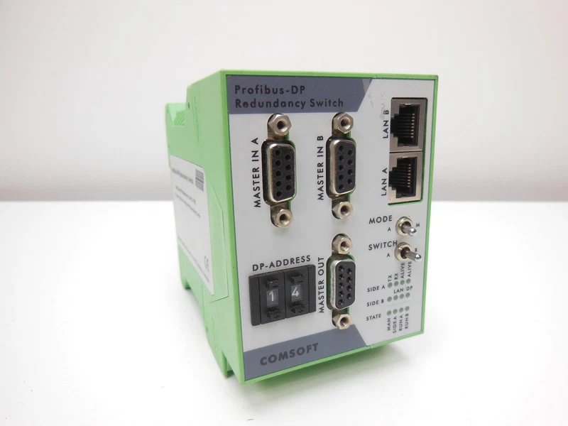 Comsoft Profibus DP Redundancy switch 4000-2-P00-3-H 2 4000 2 P00 3 H 0