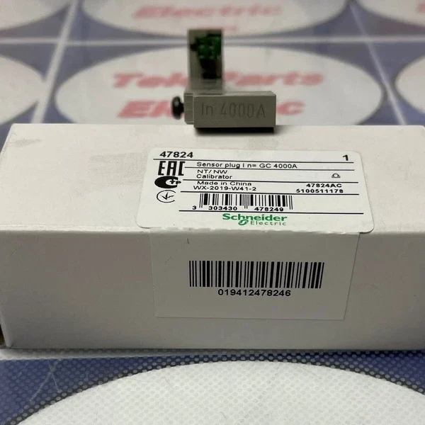 Schneider Electric 47824 Sensor Plug 4000AMP NT/NW NEW ( Stock Y14 )