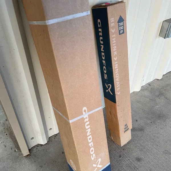 Grundfos 4000CSCR 4" Submersible Well Pump Motor, 230 Volt, Single Phase, 5HP