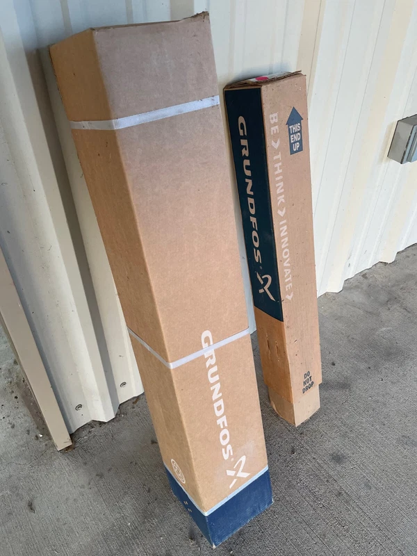 Grundfos 4000CSCR 4" Submersible Well Pump Motor, 230 Volt, Single Phase, 5HP 2 4000CSCR 0