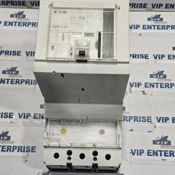 EATON NZMH3 CIRCUIT BREAKER 400AMP WITH NZM 3-XR MOTOR OPROTOR FREE SHIPPING