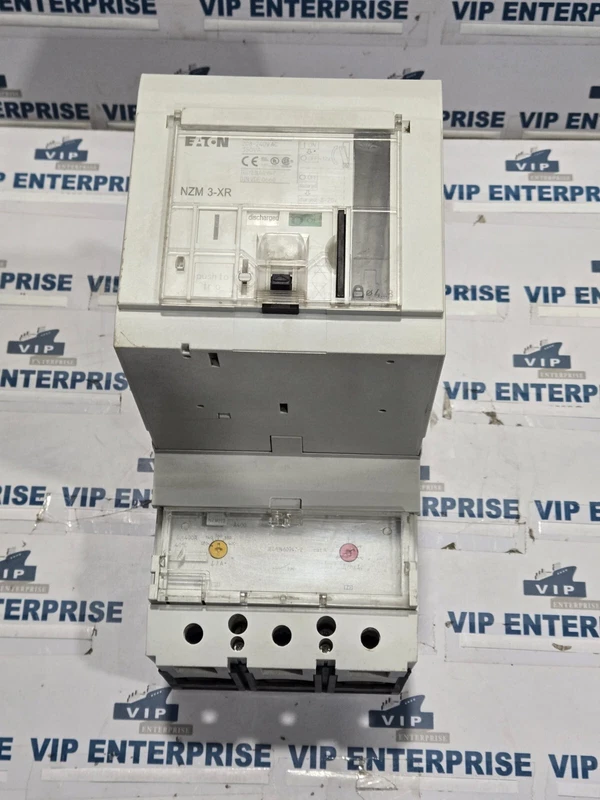 EATON NZMH3 CIRCUIT BREAKER 400AMP WITH NZM 3-XR MOTOR OPROTOR FREE SHIPPING 2 400AMP 0