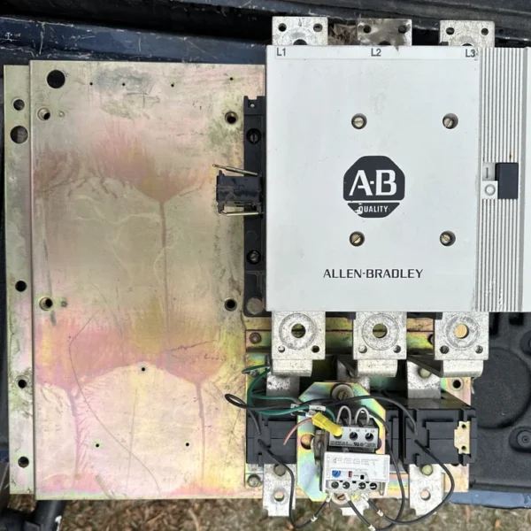 Allen Bradley 500-GO*93 On Size 6 Plate 40786-458-05-0475 With 592-A2ET 592P-A2E