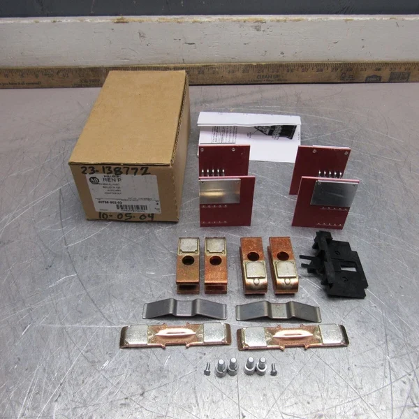 ALLEN BRADLEY 40786-802-02 RENEWAL CONTACT KIT 1-POLE SIZE-6 NEW IN BOX !! M/O