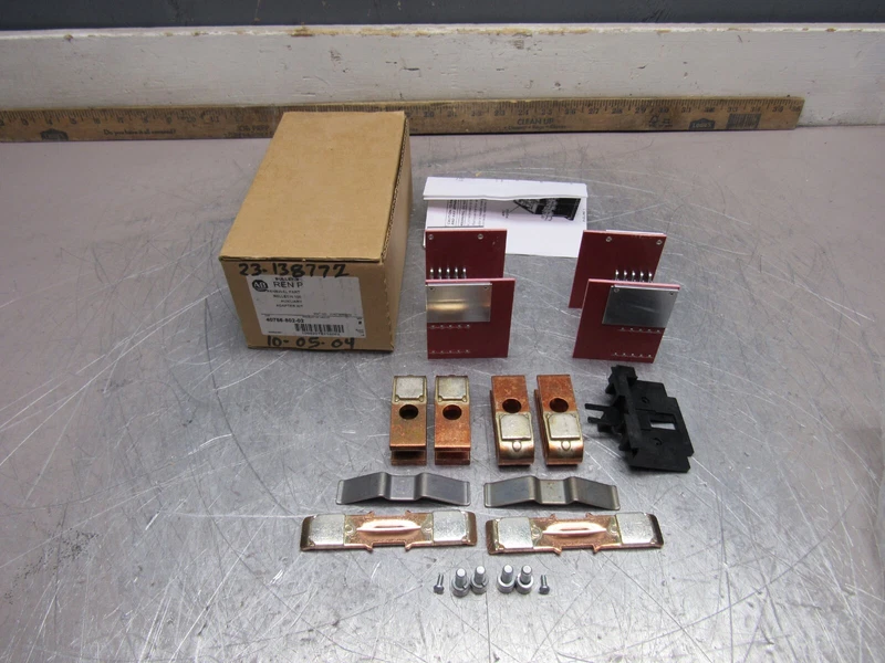 ALLEN BRADLEY 40786-802-02 RENEWAL CONTACT KIT 1-POLE SIZE-6 NEW IN BOX !! M/O 2 40786 802 02 0
