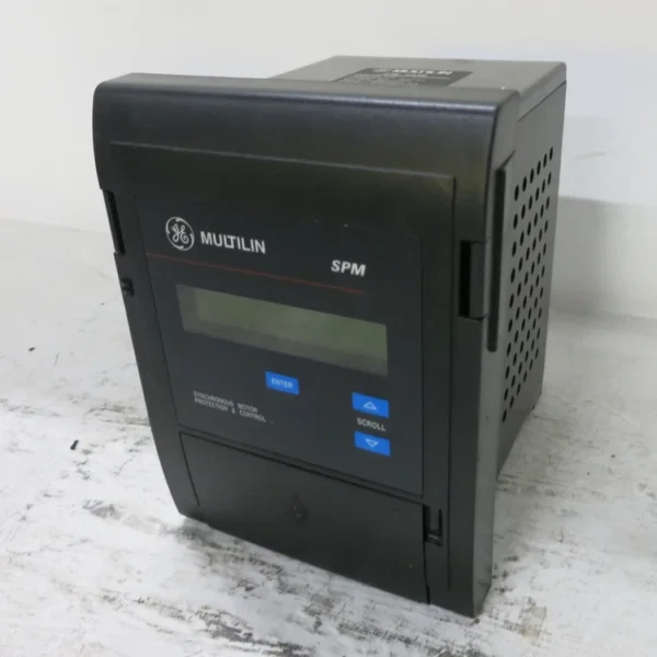 GE Multilin SPM Synchronous Motor Protection Control Relay FW 40A210A0.000