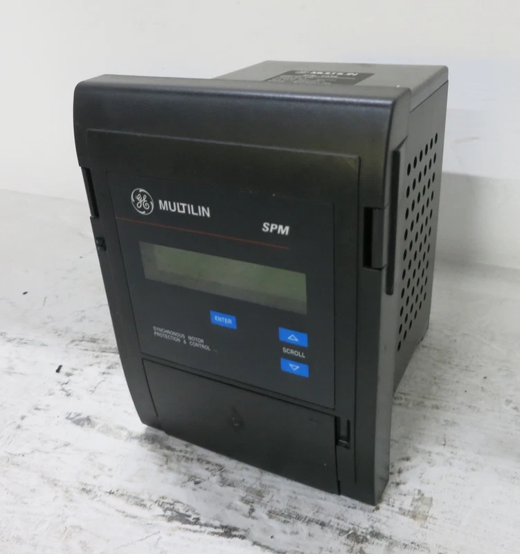 GE Multilin SPM Synchronous Motor Protection Control Relay FW 40A210A0.000 2 40A210A0000 0