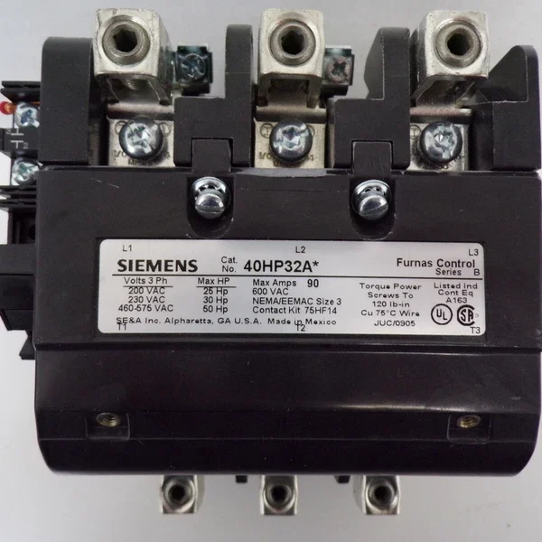 40HP32AF SIEMENS CONTACTOR