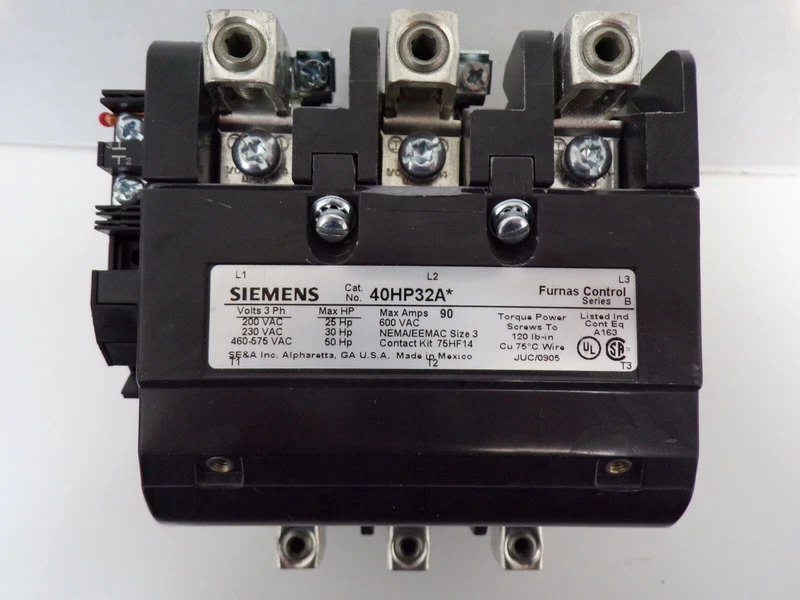 40HP32AF SIEMENS CONTACTOR 2 40HP32AF 0
