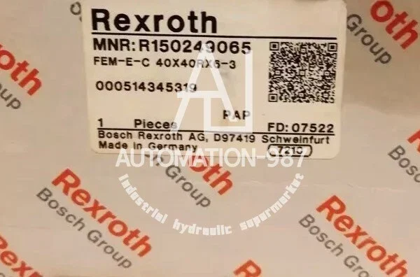 R150349065 Rexroth ball screw nut R150249065 FEM-E-C 40X40RX6-3