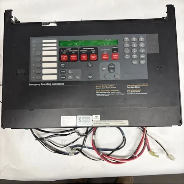 Simplex 4100-9311 Upper Module Master Controller, W/Power Supply, Manual, Labels
