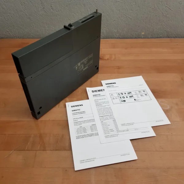 Siemens 6ES7 412-2EK07-0AB0 SIMATIC S7-400 CPU Processing Module - NEW