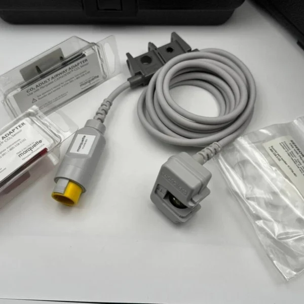 GE Marquette 412340-002 Capnostat Mainstream CO2 Sensor (NEW)