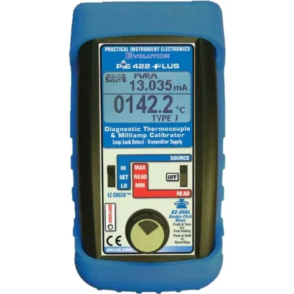 PIE 422Plus Diagnostic Thermocouple & Milliamp Calibrator