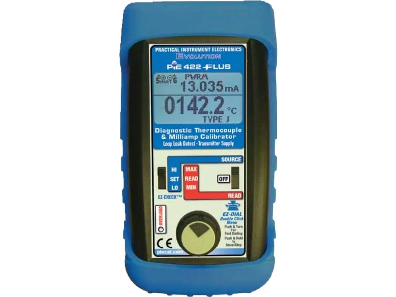 PIE 422Plus Diagnostic Thermocouple & Milliamp Calibrator 2 422Plus 0