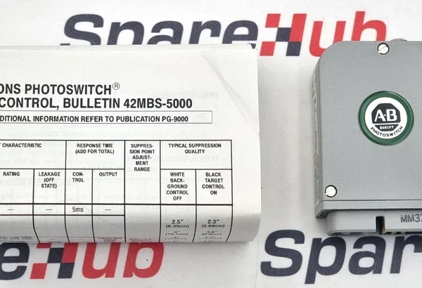 ALLEN BRADLEY 42MBS-5000 Photoswitch