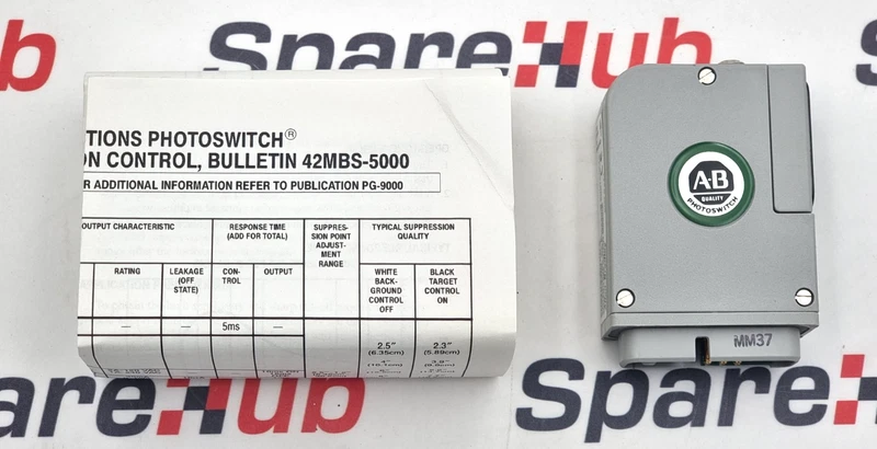 ALLEN BRADLEY 42MBS-5000 Photoswitch 2 42MBS 5000 0