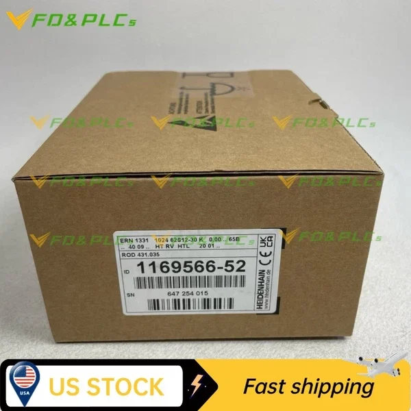 New In Box HEIDENHAIN ROD 431.035-1024 1169566-52 Rotary Encoder