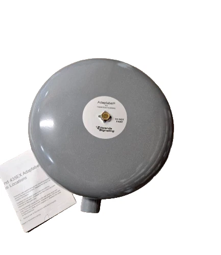 EDWARDS 435EX-10G1 ADAPTABEL Explosion Proof Vibrating Bell FREE SHIPPING a
