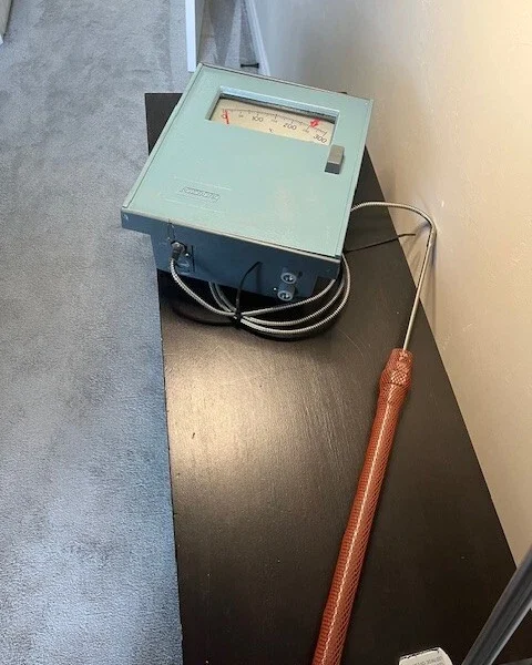 Foxboro 43AP-PA42N/TA-1A Pneumatic Temperature Controller Element TA-1A NEW