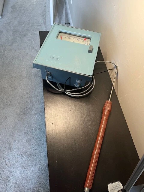 Foxboro 43AP-PA42N/TA-1A Pneumatic Temperature Controller Element TA-1A NEW 2 43AP PA42N 0