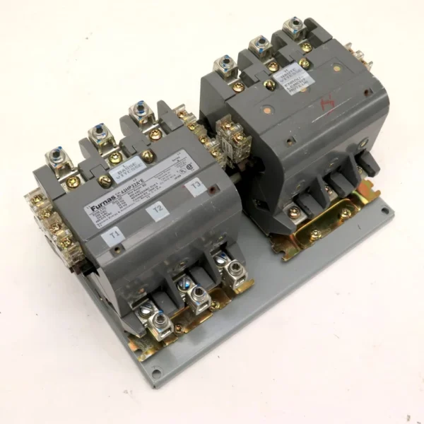 Furnas / Siemens 43HP32A*E Reversing Contactor Size 3 50HP Max 90A