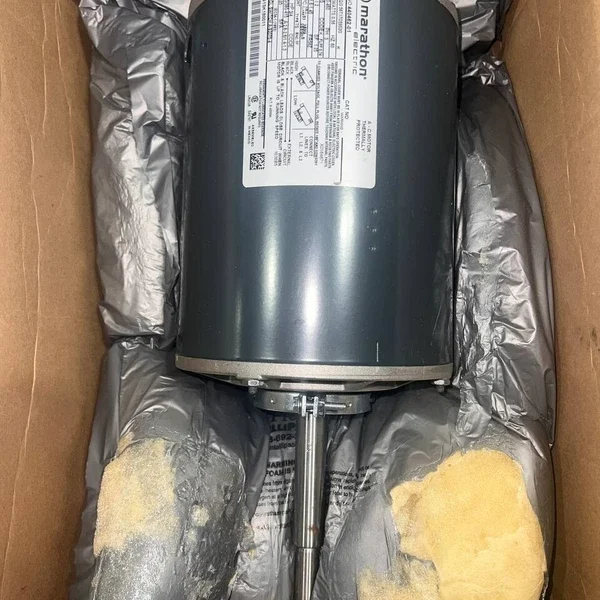 44046201P - Genuine UniMac & Cissell Dryer Motor - 3/4HP Fan Motor