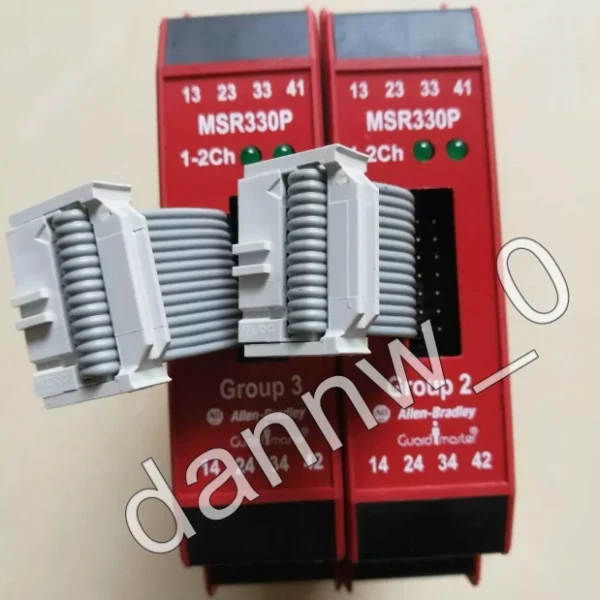 1PC New in box AB MSR330PGr3 440R-W23223 safety relay