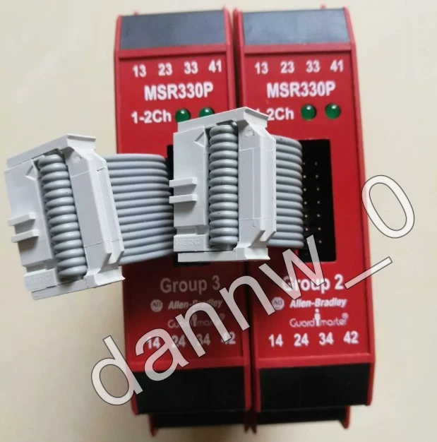 1PC New in box AB MSR330PGr3 440R-W23223 safety relay 2 440R W23223 0