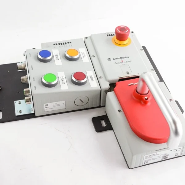 Allen Bradley 442G-MABRB-UR-E0JP4679 Ethernet Lock Module PTR PN-337224 44G-MABH