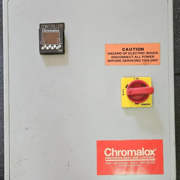 NEW CHROMALOX 4468-30210 CONTACTOR TEMPERATURE PANEL 480V 446830210