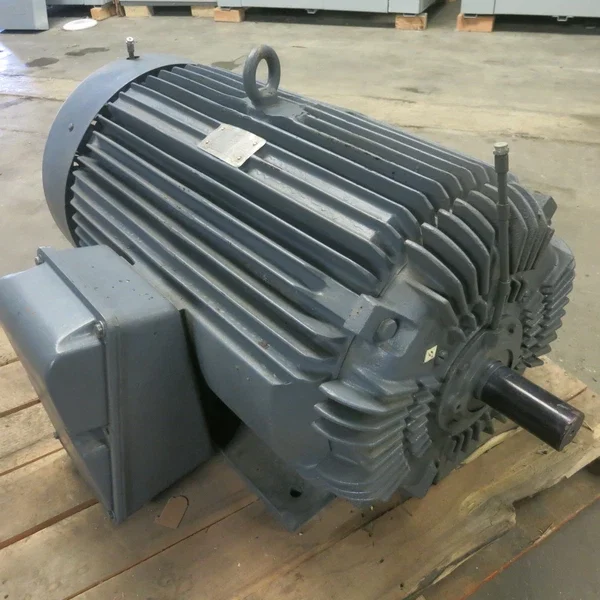 Rebuilt Toshiba 200 HP TKKH 447TSS 3575 RPM 460V Premium Eff Induction Motor