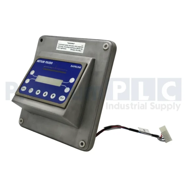 METTLER TOLEDO 4500-922R / 4500922R SAFELINE METAL DETECTOR HEAD CONTROL USNP