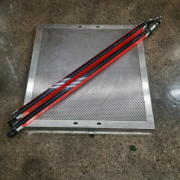 ALLEN-BRADLEY 2 450L-B4HN0900YD Light Curtains w/ 450L-APT-PW-5 & 450L-APR-ON-5